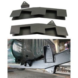 Mountainpeak Mid Frame Rust Repair Fit for Toyota Tacoma 1996-2004 Extended Cab with Spring Mount