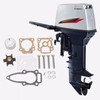 Water Pump Repair Kit 361‑87322‑0 Impeller Rebuild Set Replacement for