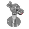 Beduan 1.77 Inch Stainless Steel Pipe Support Wall Ceiling Mount