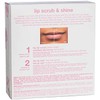 Sara happ Let's Glow Kit de exfoliante y brillo de