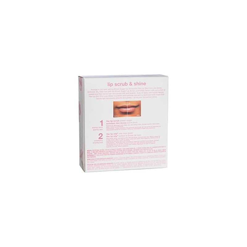 Sara happ Let's Glow Kit de exfoliante y brillo de