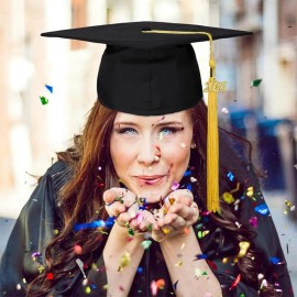 4 Gorros De Graduación Con Borlas Y Colgante 2026