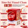 Sino-Sci Vessel Clean, Blood Pressure Support Supplement, for Healthy Vascular