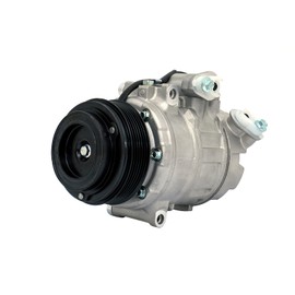 FKG AC Compressor and A/C Clutch fit for 2011-2019 Ford Explorer (3.5L Only)