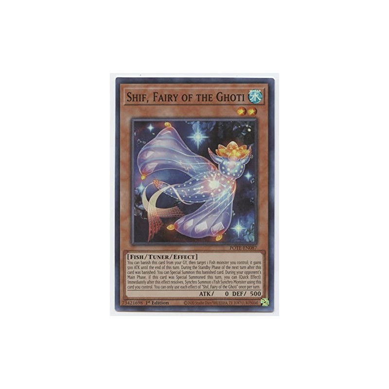 Shif, Fairy of The Ghoti - POTE-EN087 - Super Rare