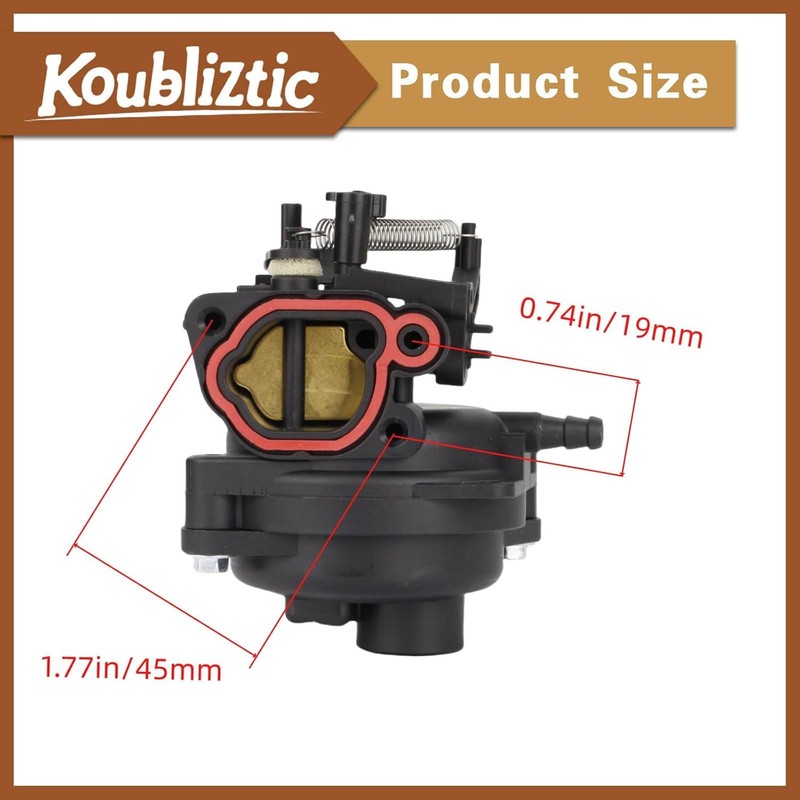 TB230 Carburetor Replaces For Troy Bilt TB280 TB320 TB330 TB340
