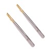 Mikinona Professional Eyebrow Tweezers Stainless Steel Clamps Flat Oblique Mouths