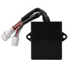 Aintier 4 Pins CDI Box Rectifier Relay Compatible for Yamaha