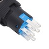 25PCS Button Switch with Control Light Electric Push Switch for