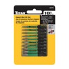 Titan 16076 10 Pc. Impact Star Bit Set