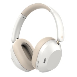 realme TechLife Studio H1 Over The Ear Over Ear Wireless Headphone with 70Hours Playtime 360° Spatial Audio, 40 mm Drivers, 80ms Superlow Latency, 43 dB Adaptive ANC-Silver