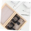 SHINEOFI 1 Set Precision Woodworking Tool Planer Cutter Aligner with
