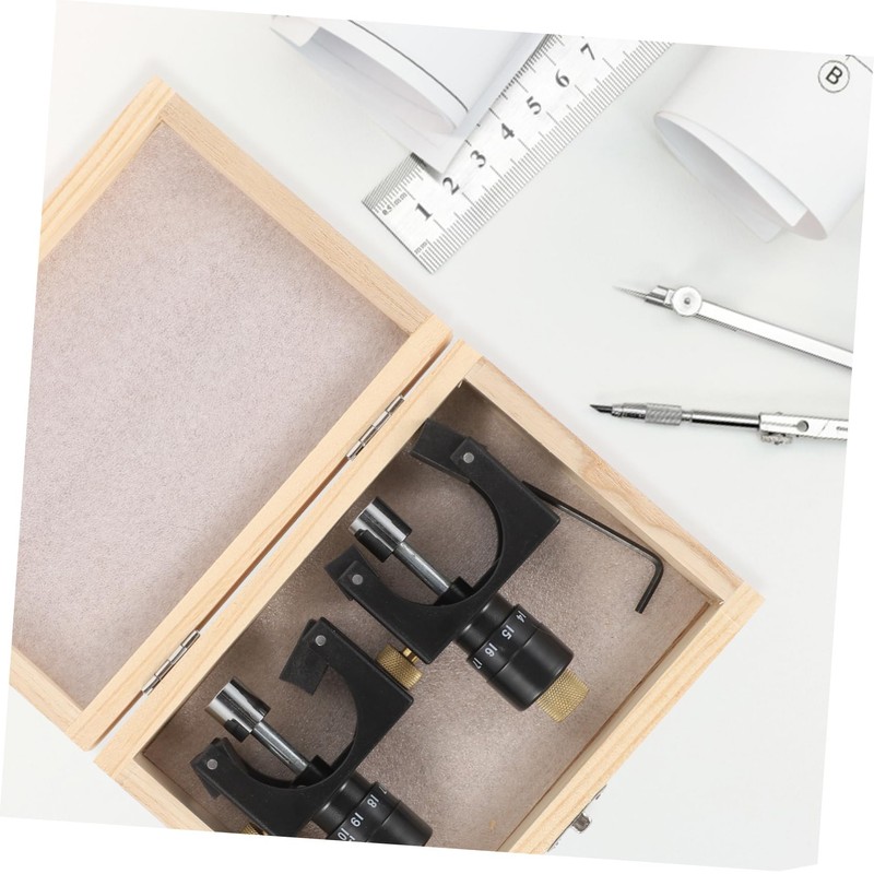 SHINEOFI 1 Set Precision Woodworking Tool Planer Cutter Aligner with