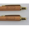CHLOENCE Environmentally friendly bamboo pen + mechanical pencil in case