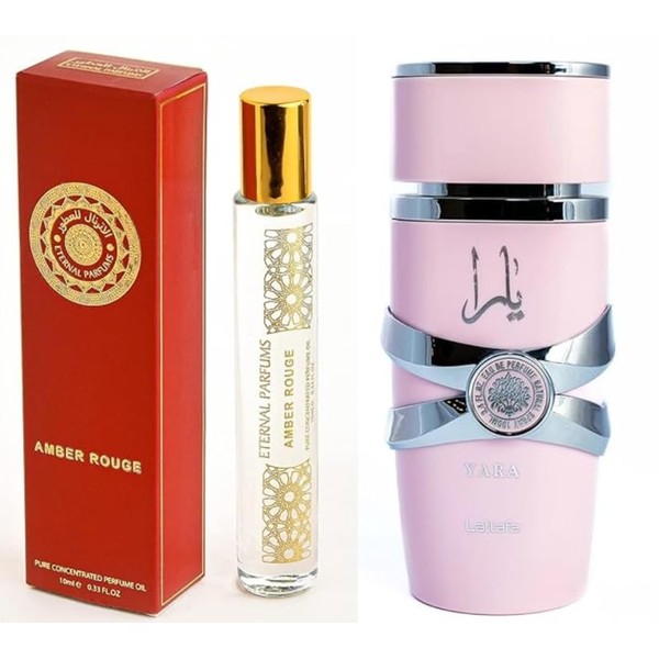 Generic Yara for Women Eau de Parfum Spray, Amber Rouge