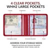 Peisicne 2-Pack Car Registration and Insurance Holder, Car Organization Vehicle