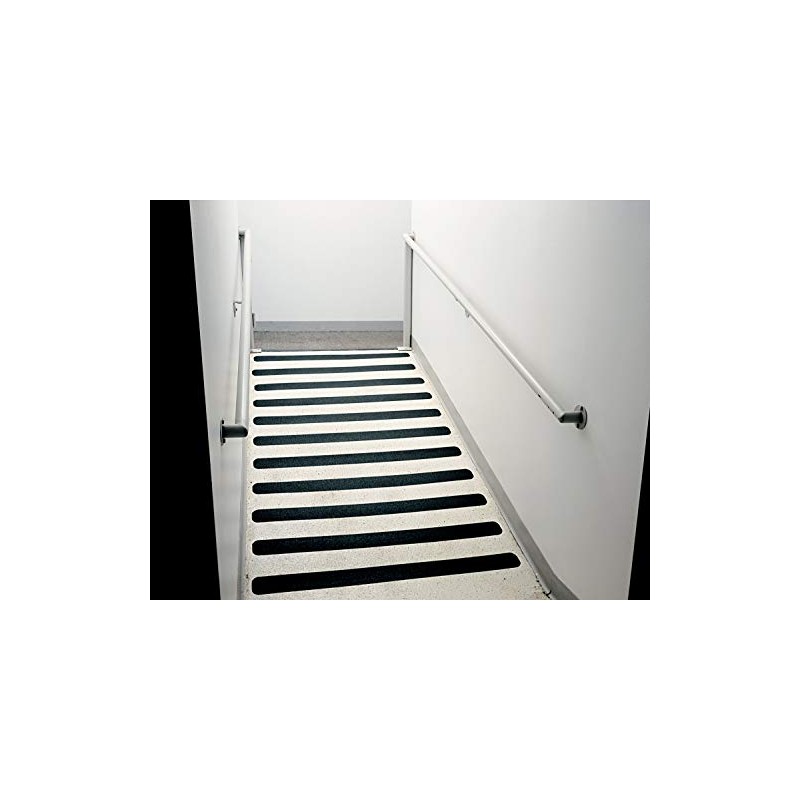 3M Safety-Walk - Cinta antideslizante antideslizante, color negro, 4 pulgadas