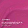 OPI RapiDry™ Quick-Dry Lacquer -ASAPink Pink Nail Polish - Vegan,