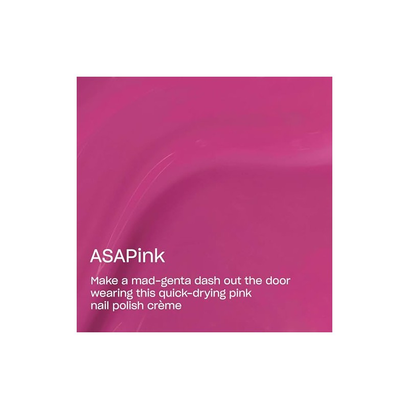 OPI RapiDry™ Quick-Dry Lacquer -ASAPink Pink Nail Polish - Vegan,