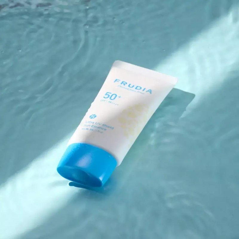 울트라 UV 쉴드 선 에센스/수분 선크림(SPF50+ PA++++)50g Ultra UV Shield