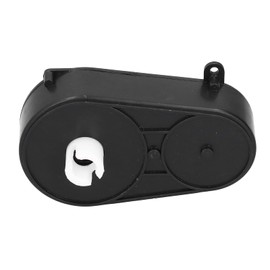 12 V Rs380 Motor Transmission Electric Car Remote Control Steering Wheel Motor Gear Replacement 6600 Rpm High Speed Match Children's Ride On Toy Accessories (Type A (12V6600Rpm)), Own Motor