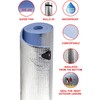 ADEPTNA Heavy Duty Waterproof Roll Up Foil Camping Hiking Mountaineering