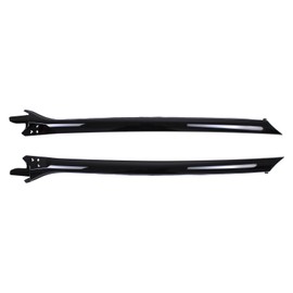 ApplianPar 2Pcs Front Driver and Passenger Side Windshield A Pillar Trim Molding for Land Rover Range Rover Sport 2014-2022