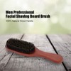 Yosoo Health Gear Beard Brush with Boar Bristles for Men,