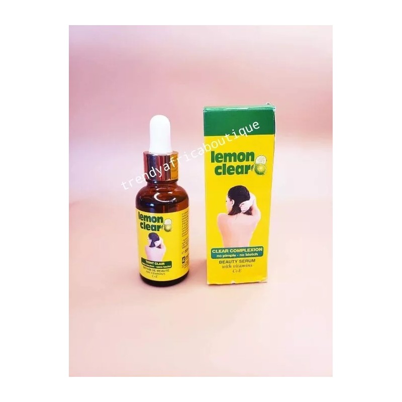 CLEAR SKIN X 1 Lemon Clear Serum. 30ml