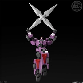 Super Mini-Pla The King of Braves GaoGaiGar 5 3Pack Box (Candy Toy)
