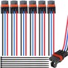 DKARDU Pulse Power Plug Pigtail Connector for Polaris Ranger XP