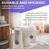 Potty Logic Potty Nirvana Hand Device to Enhance Bowel Movement,