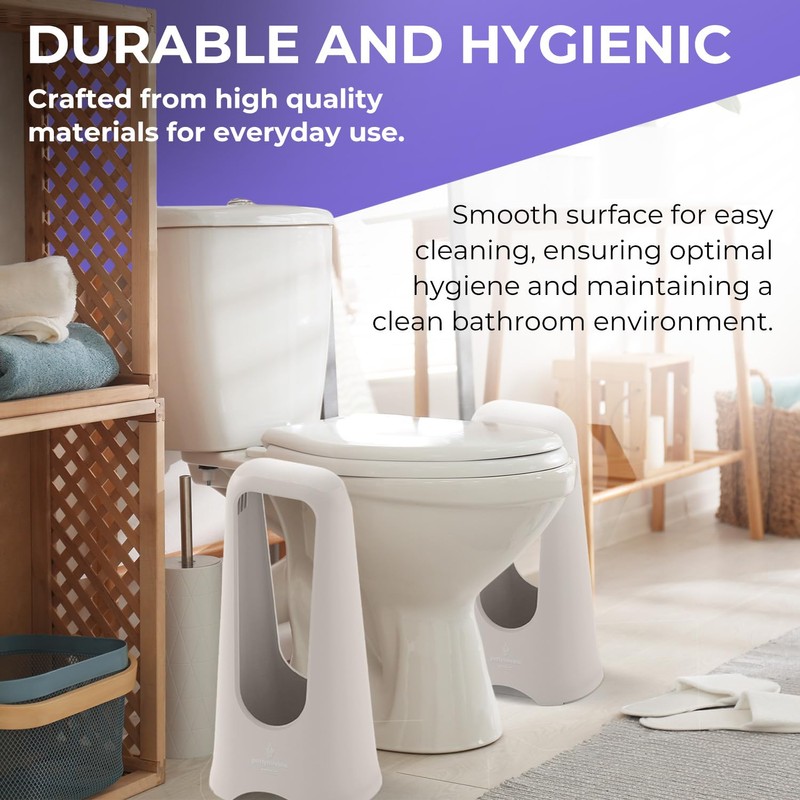 Potty Logic Potty Nirvana Hand Device to Enhance Bowel Movement,