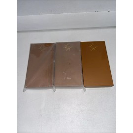 Lucky Brand 3 New Light Heart Lucky Penny Red Individual Eyelashes 0.03 Mix 7mm-15mm