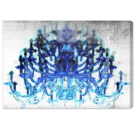 Burst Creative 'Land of The Living' Canvas Art, 30 by 20-Inch