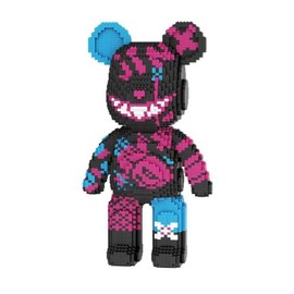 PIANTION Animal Laughing Bear Micro Building Blocks Set(6000PCS XQ014) 16.9in High Series,Gifts Suitable for Adults