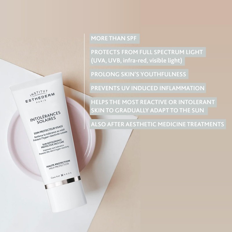 Institut Esthe First Intolã Rances Solaires 50ml