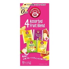 Japan Green Tea Center Pompadour 4 Assorted Fruit Tea 8TB