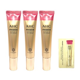 Latest AHC Eye Cream Season 12 Premier Ampoule in Core Lifting 40ml - 3 pieces + trial portion / 최신상 AHC 아이크림 시즌12 프리미어 앰플 인 코어 리프팅 40ml-3개+체험분