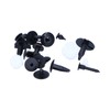 415pcs Car Retainer Clips Auto Plastic Fasteners 18 Kinds Push
