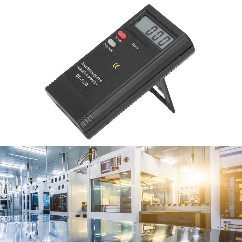 EMF Meter Electromagnetic Field Radiation Detector Radiation Tester for Electrical