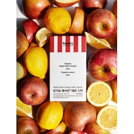 Organic Asabi + Lemon Stick (15ml x 15 packs) / 유기농 애사비+레몬 스틱 (15ml x 15포)