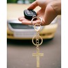 Gold Keychain Clip Metal Lobster Claw Clasps for Jewelry Making.