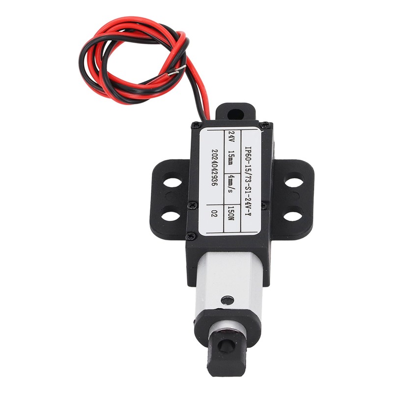 Mini Electric Linear Actuator 15mm Stroke 150N Thrust 4mm/s Speed