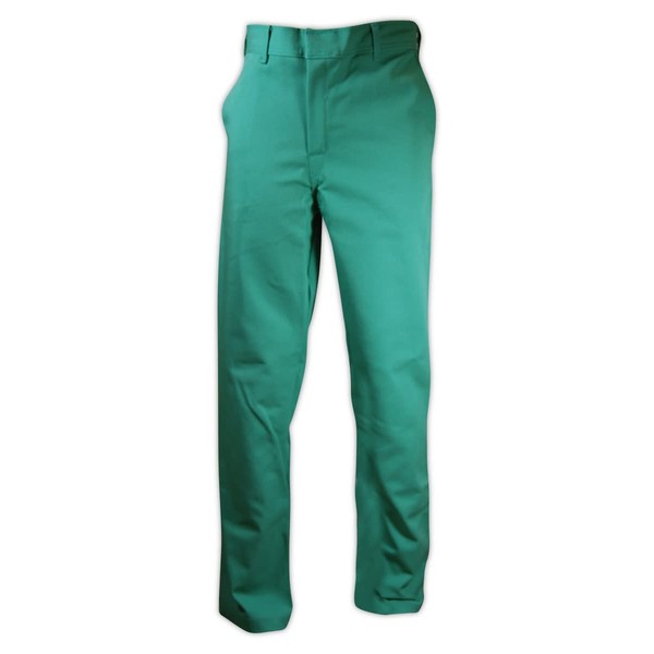 MAGID Flame Resistant Pants Flame Resistant 100% Cotton, 1 Pairs,