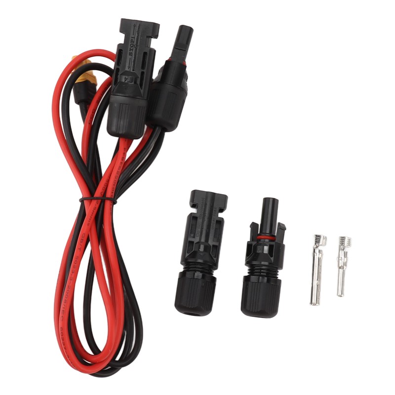 XT60 Solar Panel Charging Cable Photovoltaic Cable Charging Energy Storage