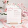Kaderas Baby Prediction and Advice Baby Shower Game Cards for