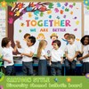 Pasimy Student Diversity Bulletin Board Sets Boho Classroom Decor Rainbow