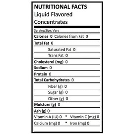 Evaporated Milk Flavored Liquid Concentrate (2 oz)