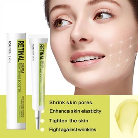 Retinal Shot Tightening Booster, Retinol Shot Tightening Serums, 15 ml Retinol Serum, Mild Firming Face Cream, Firming Moisturising Booster, Skin Care Retinol Cream for Firmer Skin